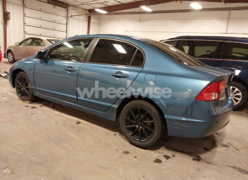 Photo 3 of 2007 Honda Civic LX (VIN 1HGFA16587L120221)