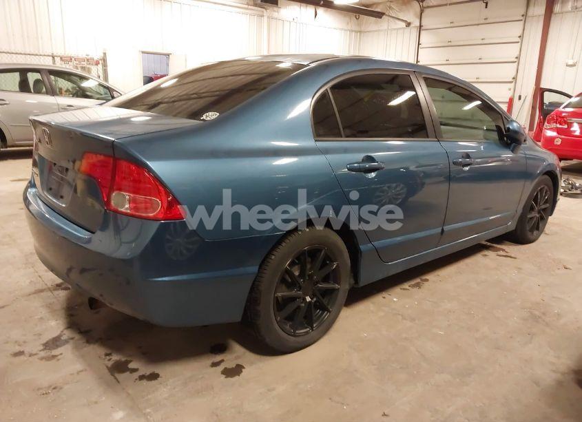 Photo 4 of 2007 Honda Civic LX (VIN 1HGFA16587L120221)