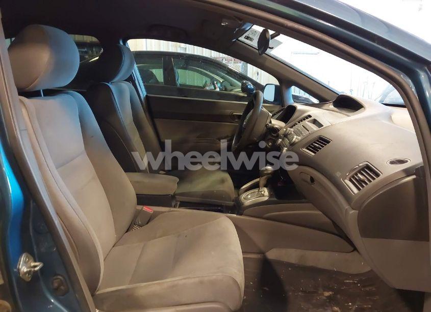 Photo 5 of 2007 Honda Civic LX (VIN 1HGFA16587L120221)