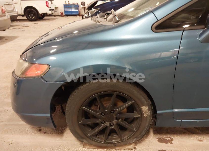 Photo 6 of 2007 Honda Civic LX (VIN 1HGFA16587L120221)