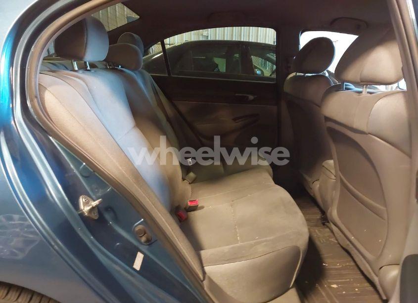 Photo 8 of 2007 Honda Civic LX (VIN 1HGFA16587L120221)