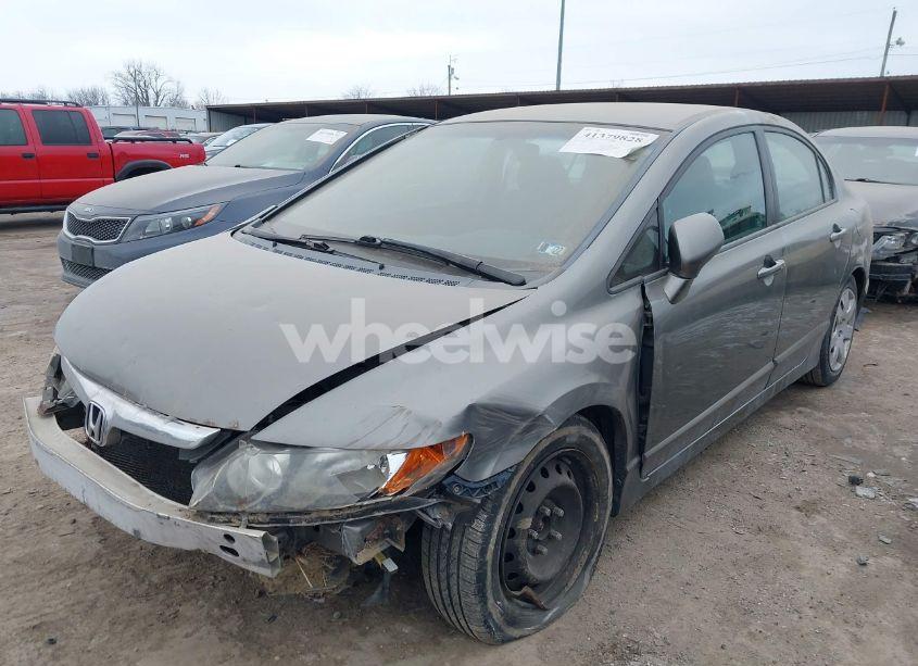 Photo 2 of 2007 Honda Civic LX (VIN 1HGFA16587L121000)