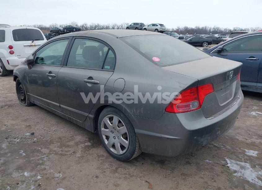 Photo 3 of 2007 Honda Civic LX (VIN 1HGFA16587L121000)