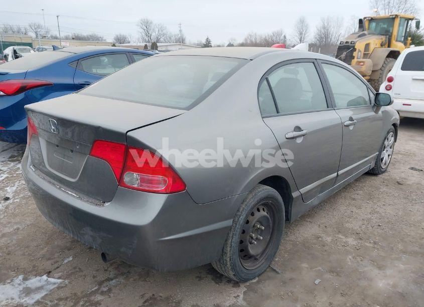 Photo 4 of 2007 Honda Civic LX (VIN 1HGFA16587L121000)