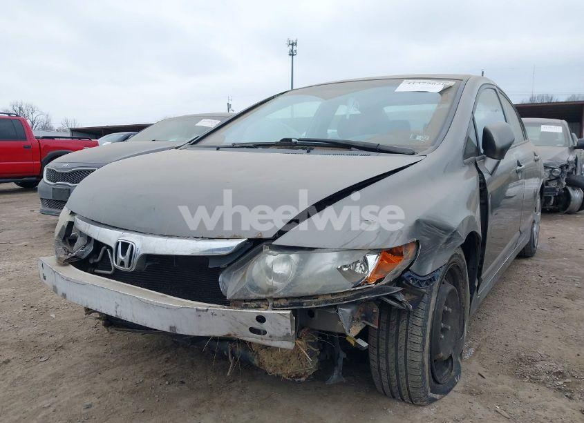 Photo 6 of 2007 Honda Civic LX (VIN 1HGFA16587L121000)