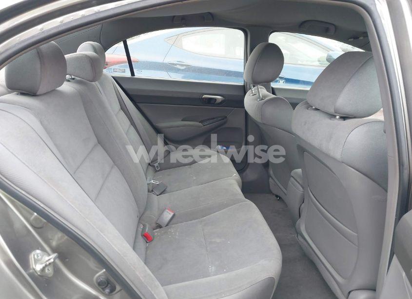 Photo 8 of 2007 Honda Civic LX (VIN 1HGFA16587L121000)