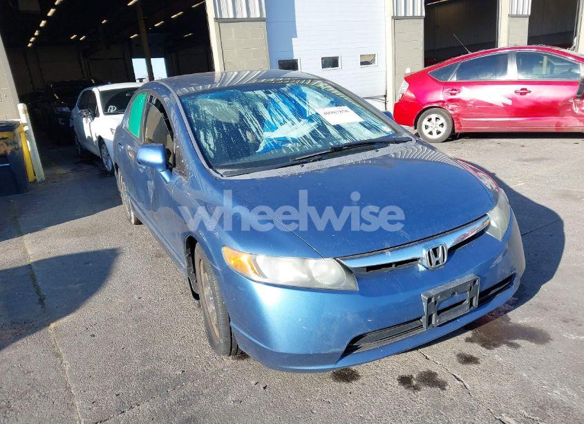 2007 Honda Civic LX (VIN 1HGFA16587L124768) main photo
