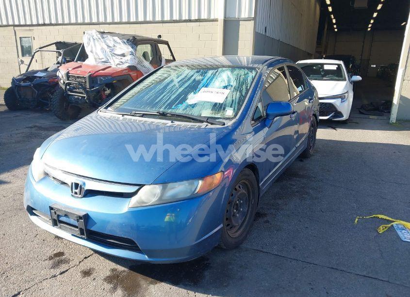 Photo 2 of 2007 Honda Civic LX (VIN 1HGFA16587L124768)