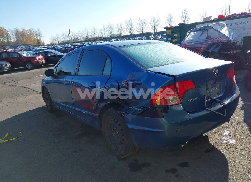 Photo 3 of 2007 Honda Civic LX (VIN 1HGFA16587L124768)