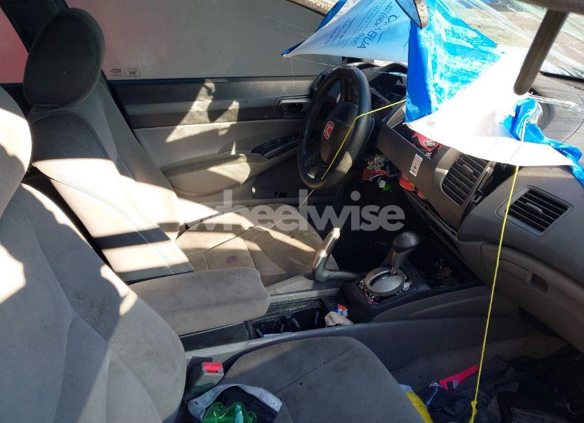 Photo 5 of 2007 Honda Civic LX (VIN 1HGFA16587L124768)