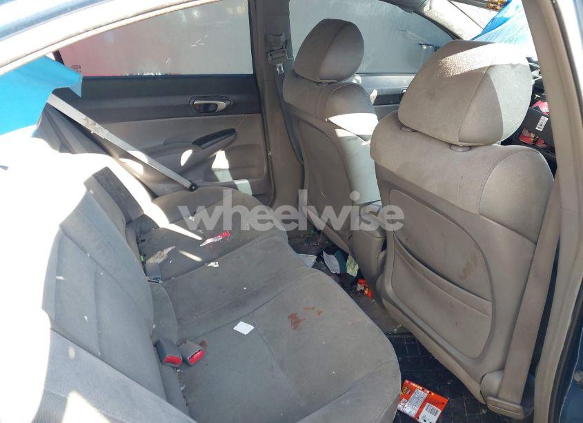 Photo 8 of 2007 Honda Civic LX (VIN 1HGFA16587L124768)