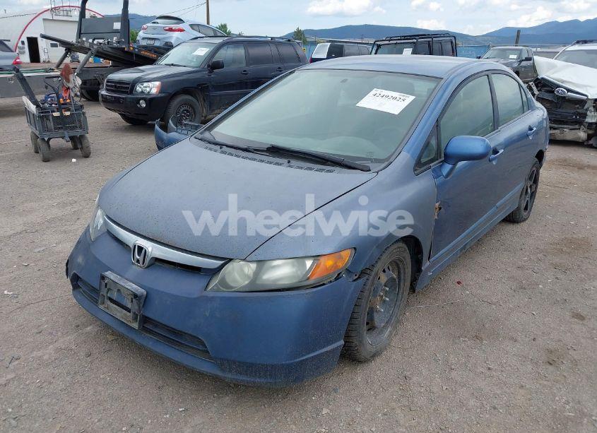 Photo 13 of 2007 Honda Civic LX (VIN 1HGFA16587L134152)