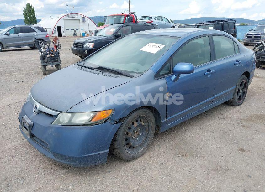 Photo 2 of 2007 Honda Civic LX (VIN 1HGFA16587L134152)