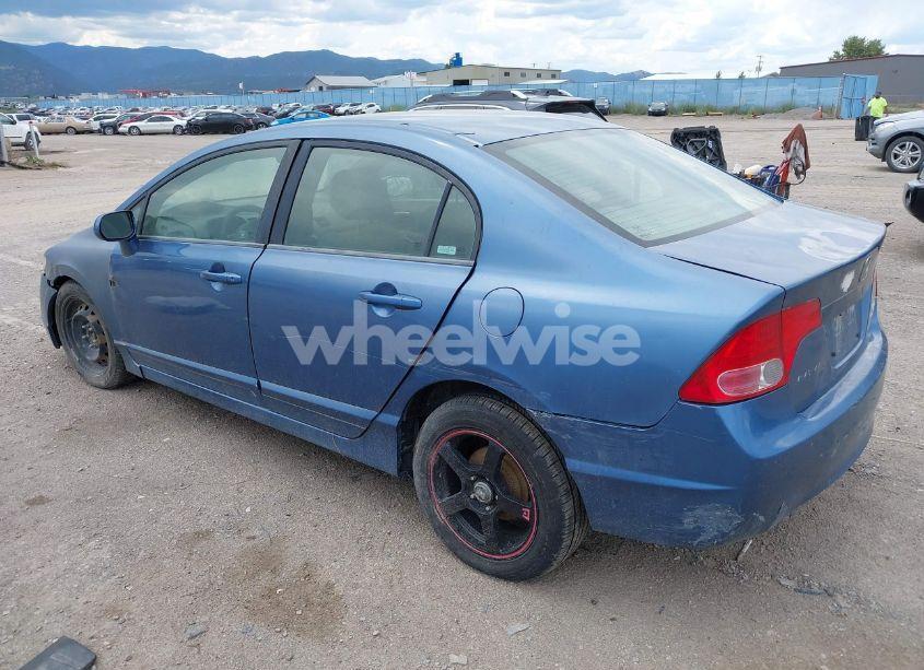 Photo 3 of 2007 Honda Civic LX (VIN 1HGFA16587L134152)