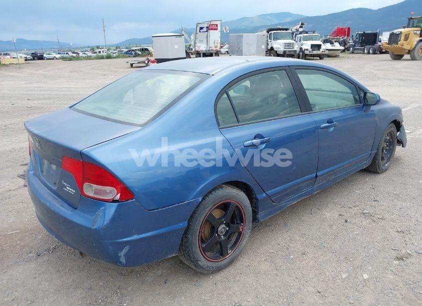 Photo 4 of 2007 Honda Civic LX (VIN 1HGFA16587L134152)