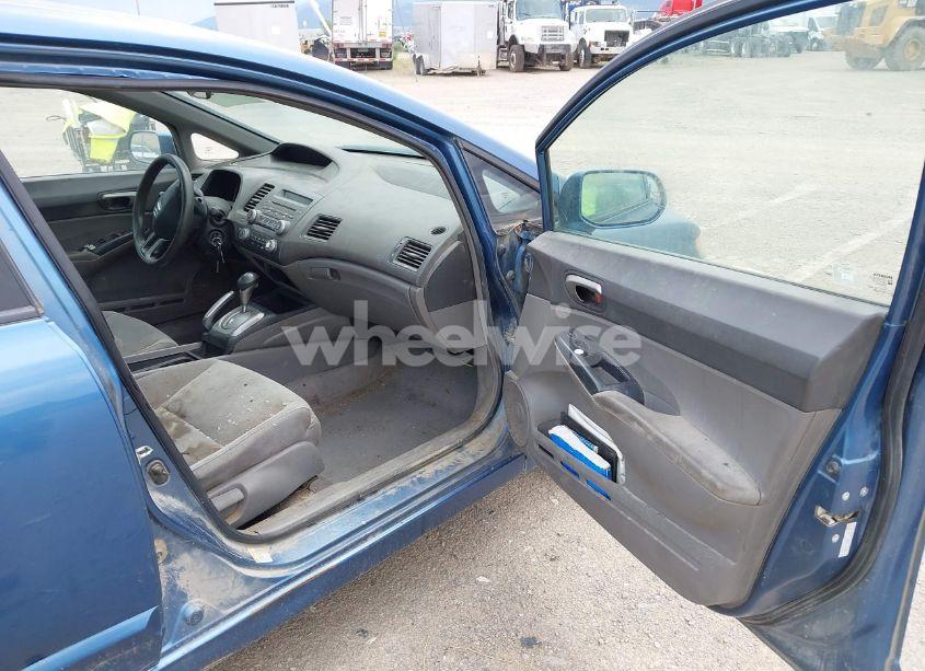 Photo 5 of 2007 Honda Civic LX (VIN 1HGFA16587L134152)