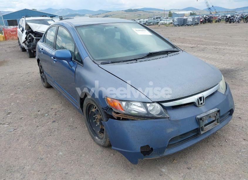 Photo 6 of 2007 Honda Civic LX (VIN 1HGFA16587L134152)