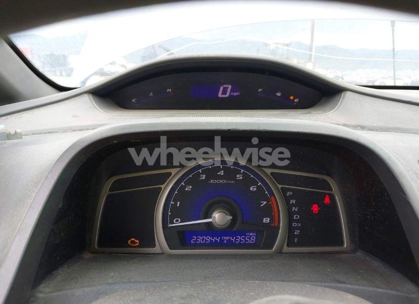 Photo 7 of 2007 Honda Civic LX (VIN 1HGFA16587L134152)