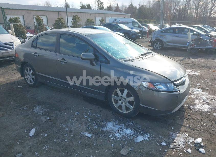 2007 Honda Civic LX (VIN 1HGFA16587L139397) main photo