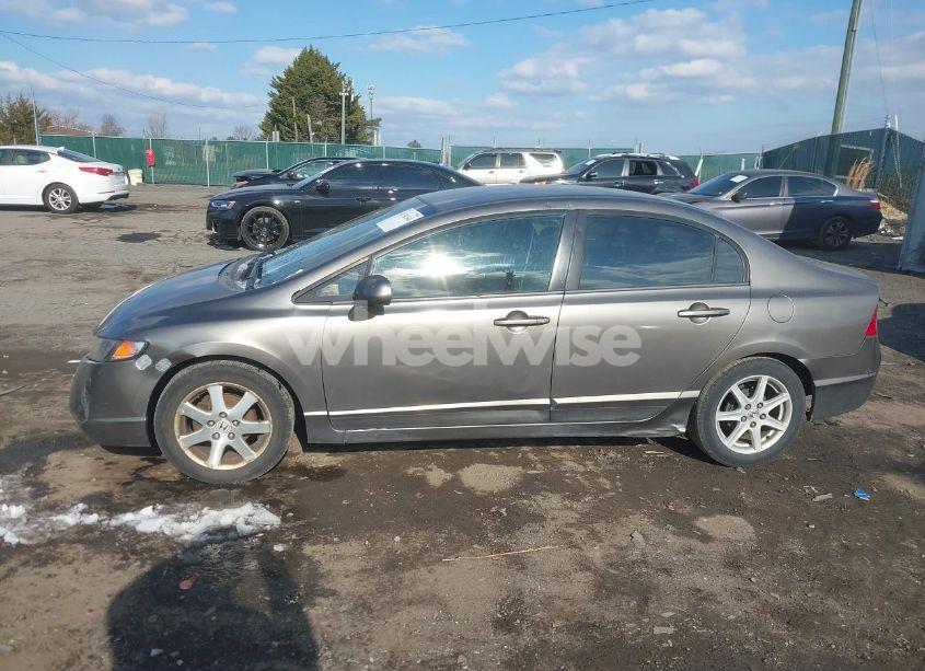 Photo 14 of 2007 Honda Civic LX (VIN 1HGFA16587L139397)