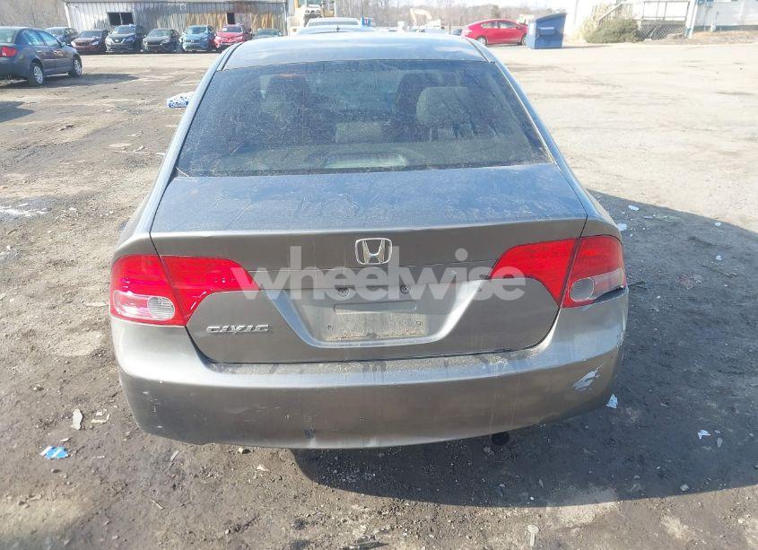Photo 16 of 2007 Honda Civic LX (VIN 1HGFA16587L139397)