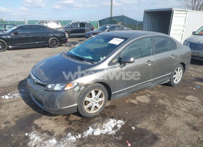 Photo 2 of 2007 Honda Civic LX (VIN 1HGFA16587L139397)