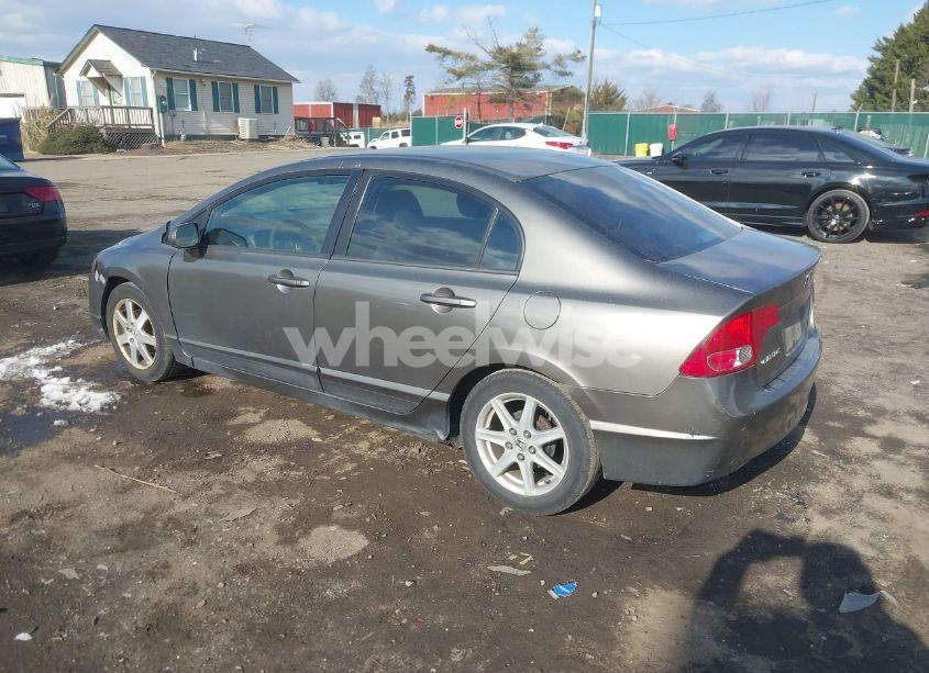 Photo 3 of 2007 Honda Civic LX (VIN 1HGFA16587L139397)