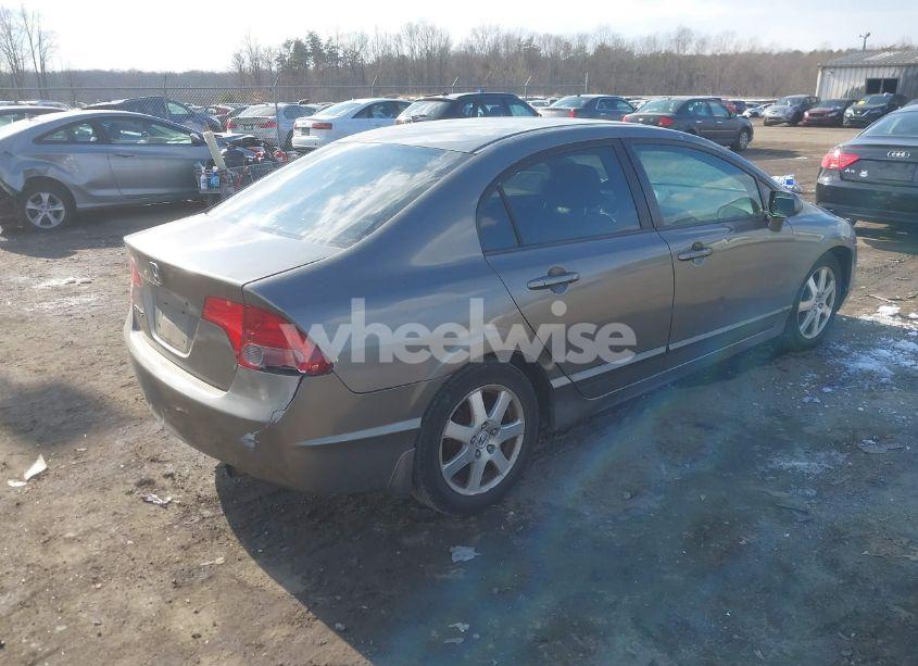 Photo 4 of 2007 Honda Civic LX (VIN 1HGFA16587L139397)