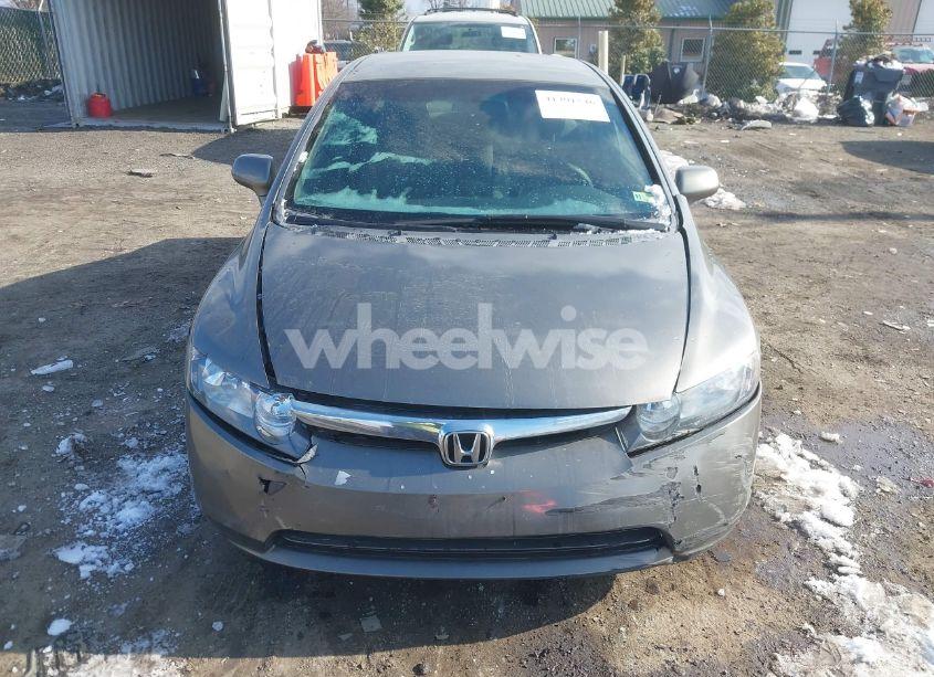Photo 6 of 2007 Honda Civic LX (VIN 1HGFA16587L139397)