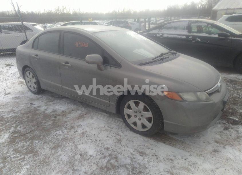 2008 Honda Civic LX (VIN 1HGFA16588L001117) main photo