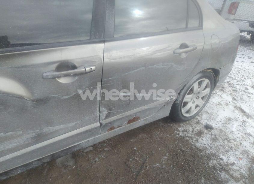 Photo 12 of 2008 Honda Civic LX (VIN 1HGFA16588L001117)