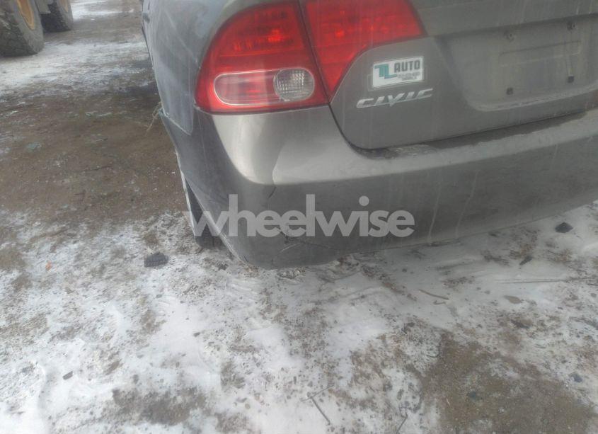 Photo 13 of 2008 Honda Civic LX (VIN 1HGFA16588L001117)