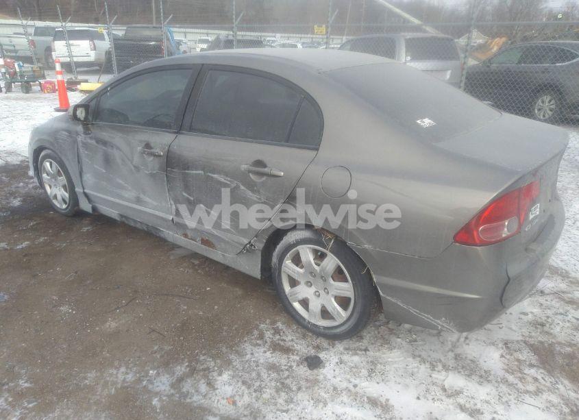 Photo 3 of 2008 Honda Civic LX (VIN 1HGFA16588L001117)