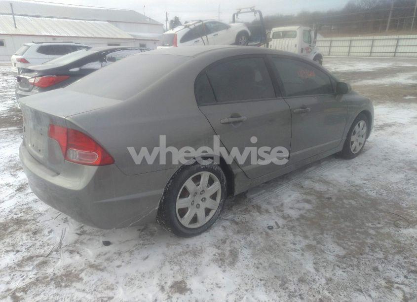 Photo 4 of 2008 Honda Civic LX (VIN 1HGFA16588L001117)
