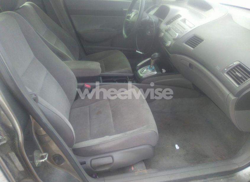 Photo 5 of 2008 Honda Civic LX (VIN 1HGFA16588L001117)
