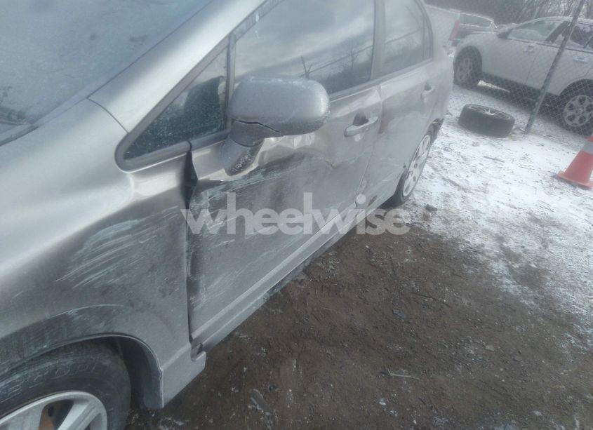 Photo 6 of 2008 Honda Civic LX (VIN 1HGFA16588L001117)