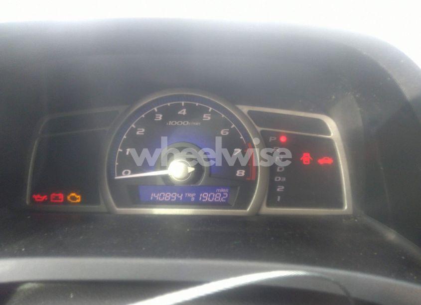 Photo 7 of 2008 Honda Civic LX (VIN 1HGFA16588L001117)