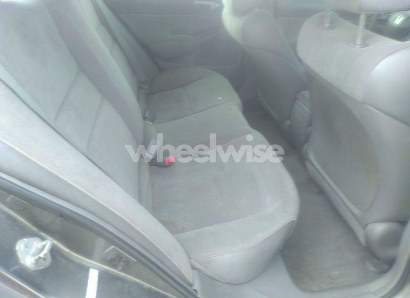 Photo 8 of 2008 Honda Civic LX (VIN 1HGFA16588L001117)