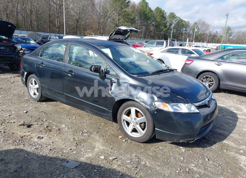 2008 Honda Civic LX (VIN 1HGFA16588L016281) main photo