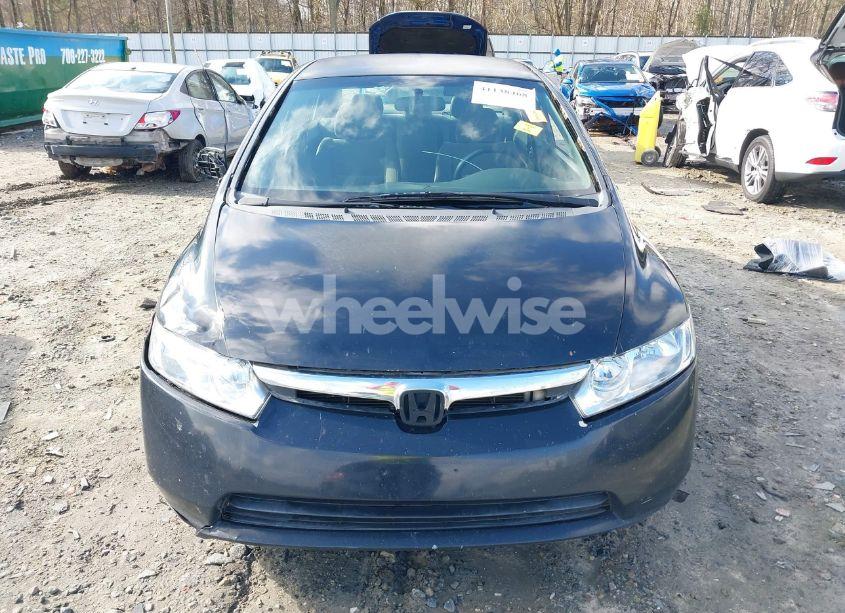 Photo 12 of 2008 Honda Civic LX (VIN 1HGFA16588L016281)