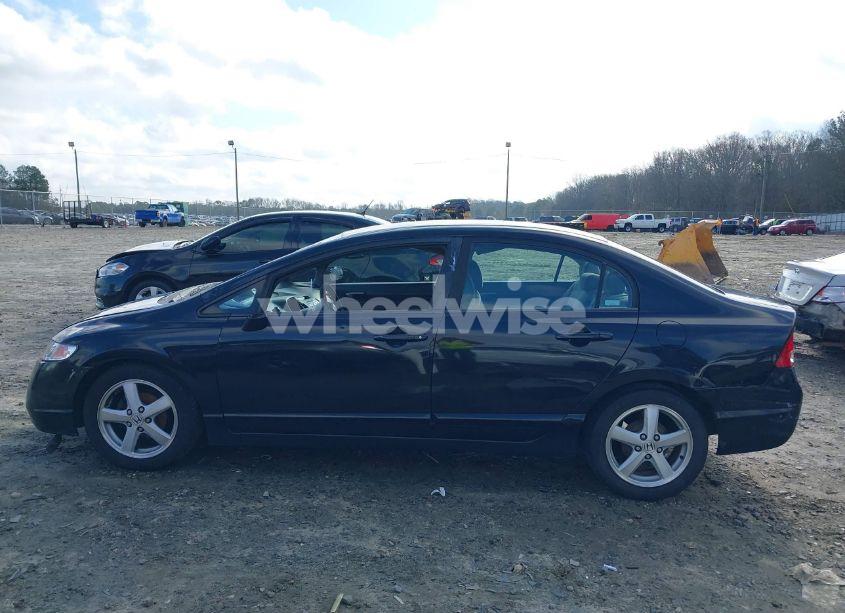 Photo 14 of 2008 Honda Civic LX (VIN 1HGFA16588L016281)