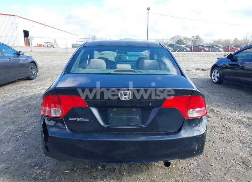 Photo 16 of 2008 Honda Civic LX (VIN 1HGFA16588L016281)