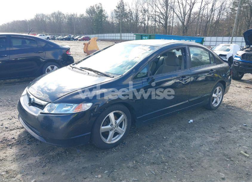 Photo 2 of 2008 Honda Civic LX (VIN 1HGFA16588L016281)