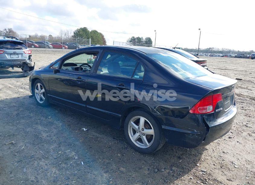 Photo 3 of 2008 Honda Civic LX (VIN 1HGFA16588L016281)