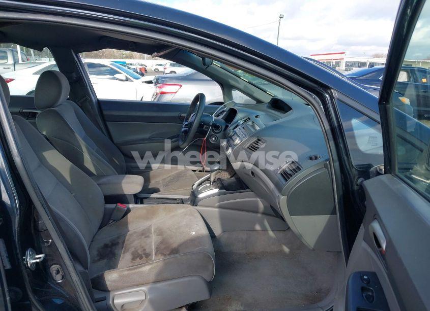 Photo 5 of 2008 Honda Civic LX (VIN 1HGFA16588L016281)