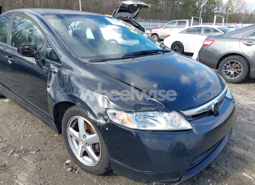 Photo 6 of 2008 Honda Civic LX (VIN 1HGFA16588L016281)