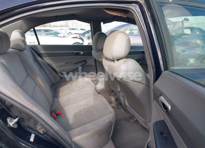 Photo 8 of 2008 Honda Civic LX (VIN 1HGFA16588L016281)