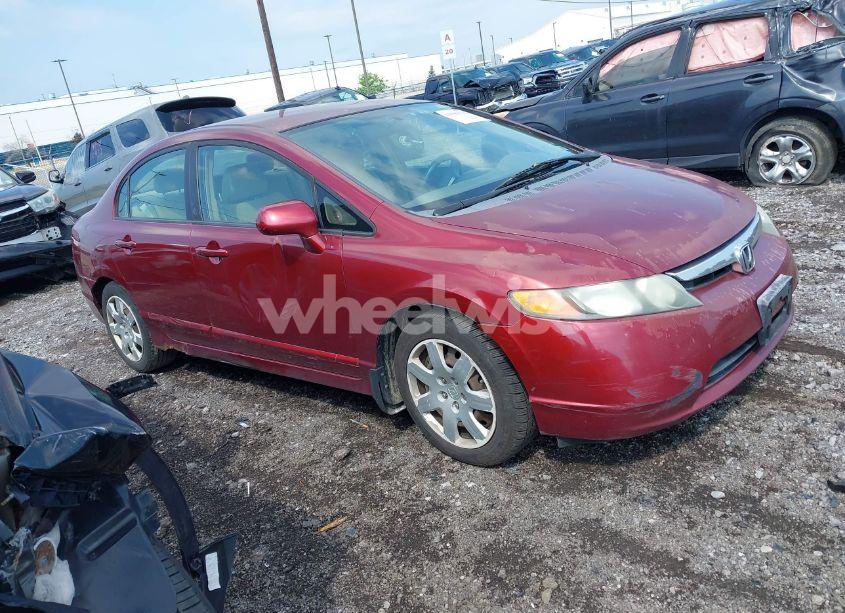 2008 Honda Civic LX (VIN 1HGFA16588L023487) main photo