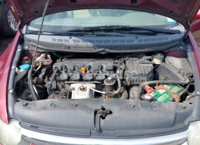 Photo 10 of 2008 Honda Civic LX (VIN 1HGFA16588L023487)