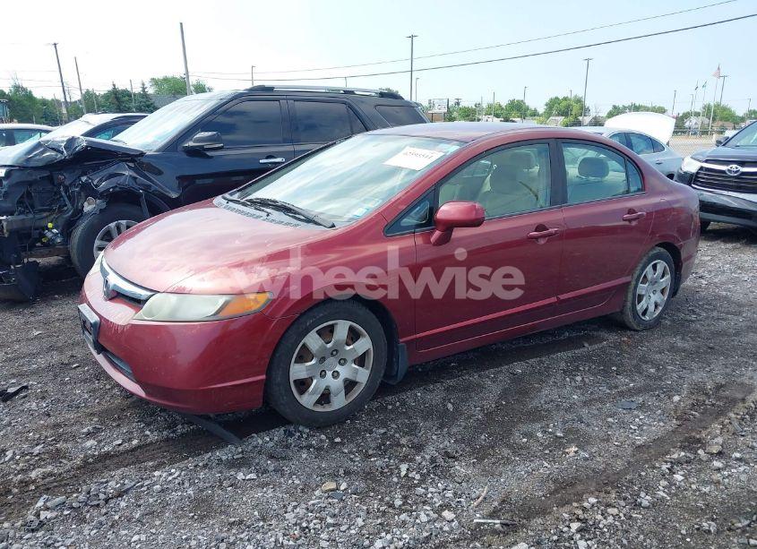 Photo 2 of 2008 Honda Civic LX (VIN 1HGFA16588L023487)